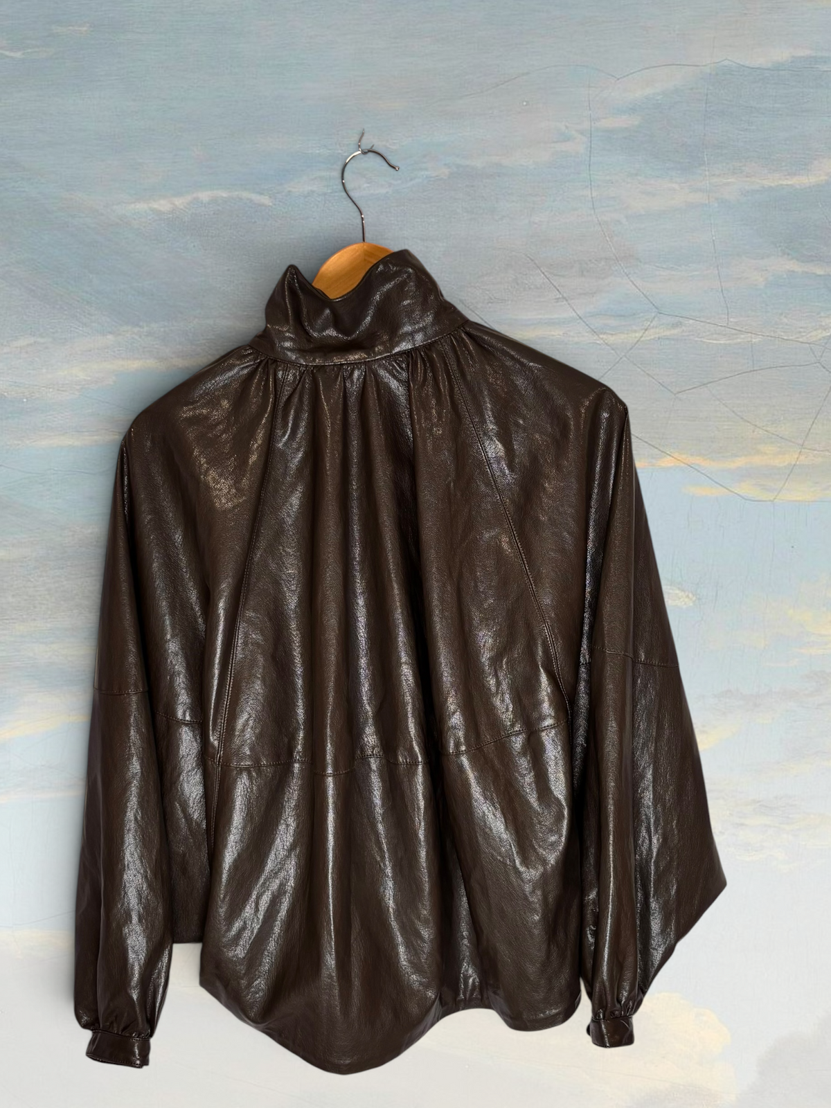 Blouson ZARA S marron NEUF: 79.95e