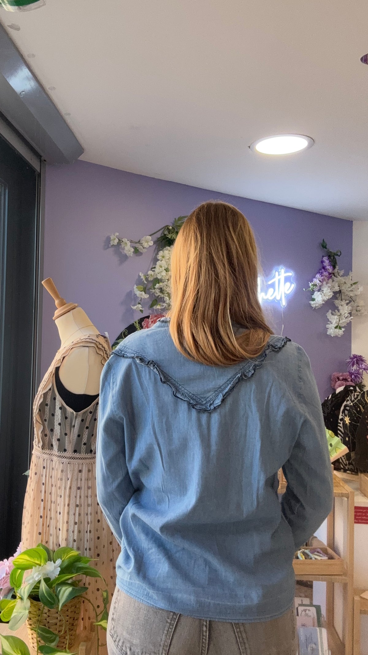 Chemise LA PETITE ETOILE M bleu