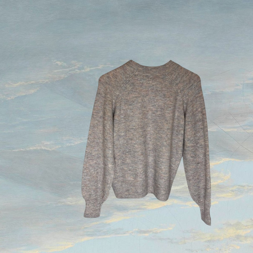 Pull PIMKIE XS violet / beige