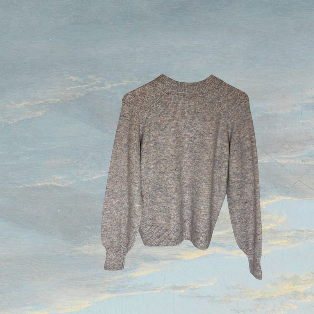 Pull PIMKIE XS violet / beige