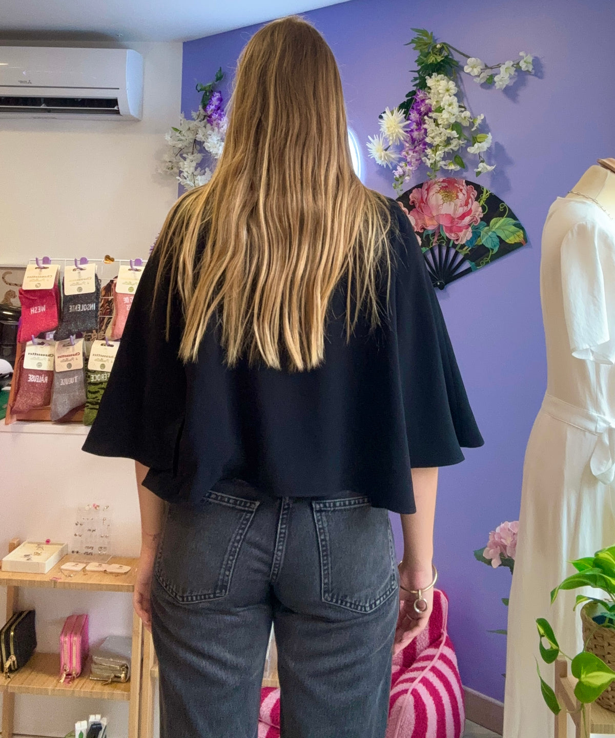 Bolero ZARA XS noir