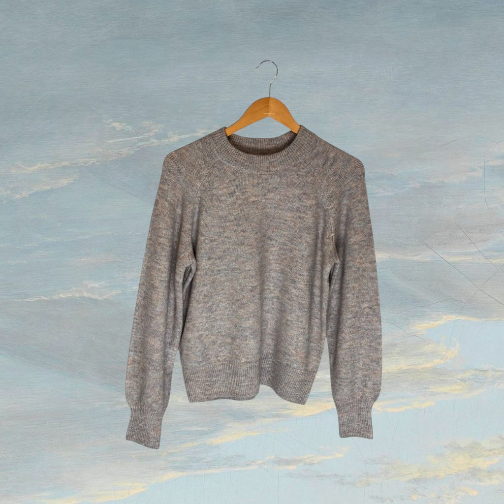Pull PIMKIE XS violet / beige