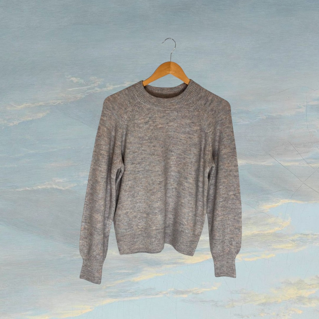 Pull PIMKIE XS violet / beige