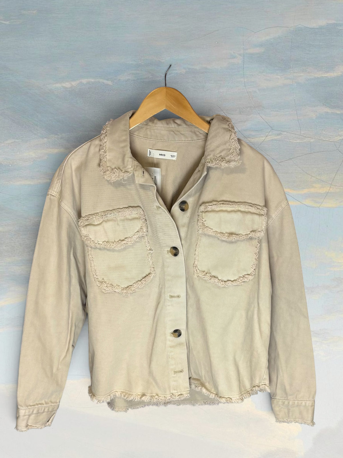 Veste MANGO M beige