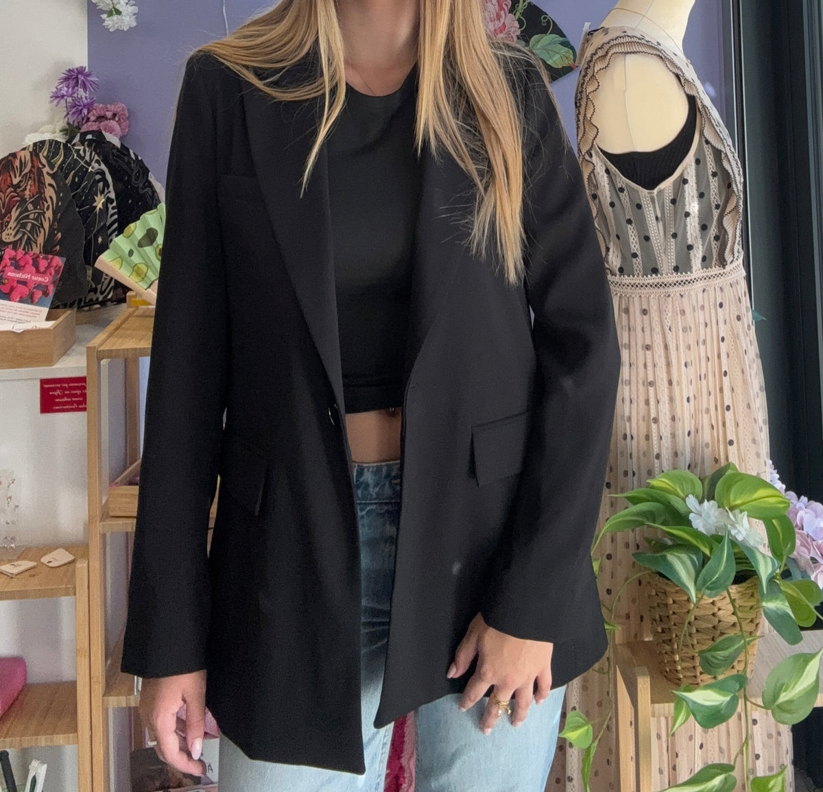 Blazer MOS MOSH T36 noir