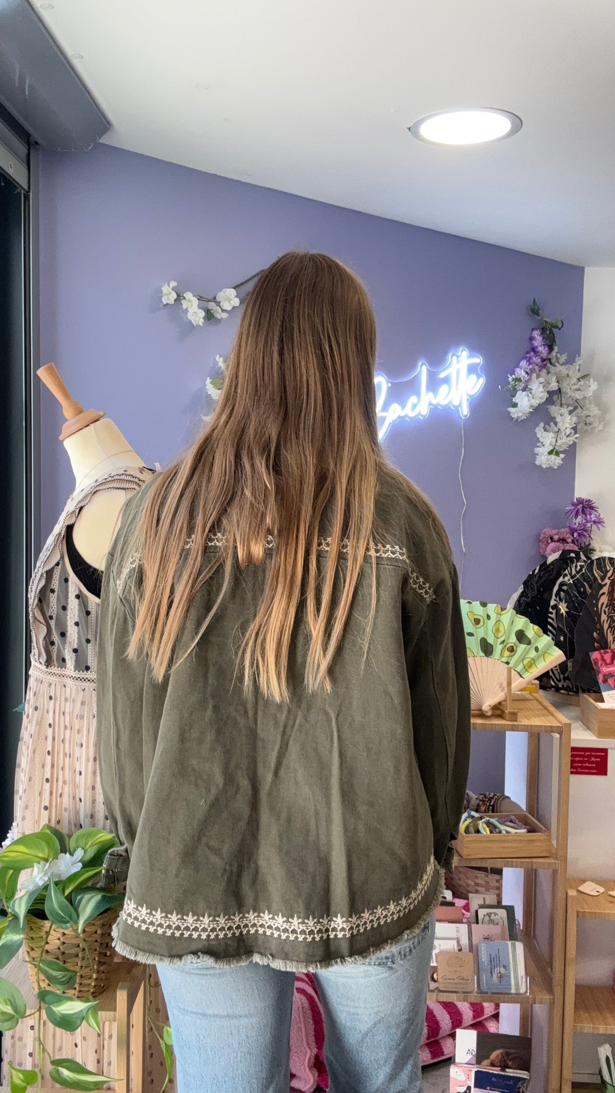Veste JUBYLEE S kaki