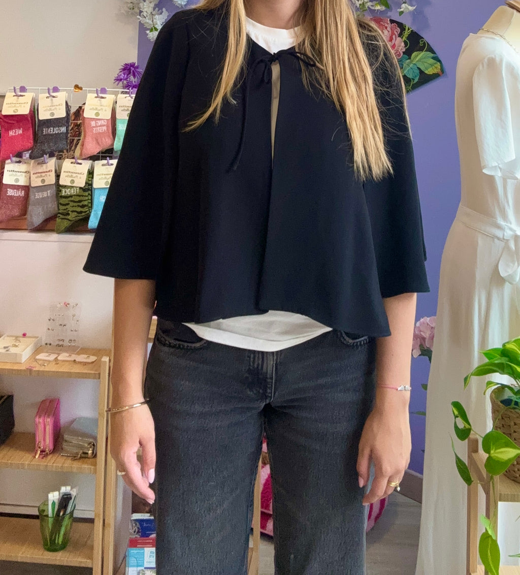 Bolero ZARA XS noir