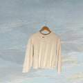 Pull ZARA S blanc