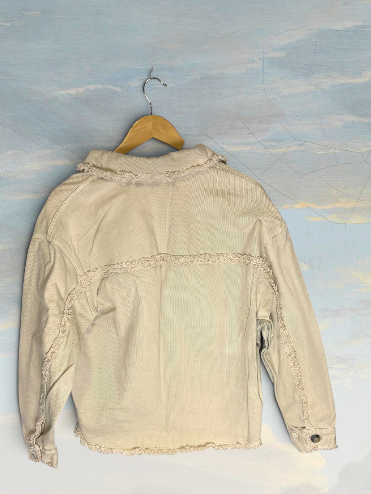 Veste MANGO M beige