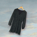Robe KIABI M noir / kaki