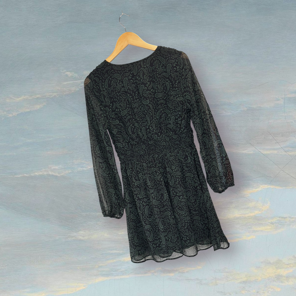 Robe KIABI M noir / kaki