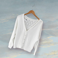 Gilet PROMOD M écru