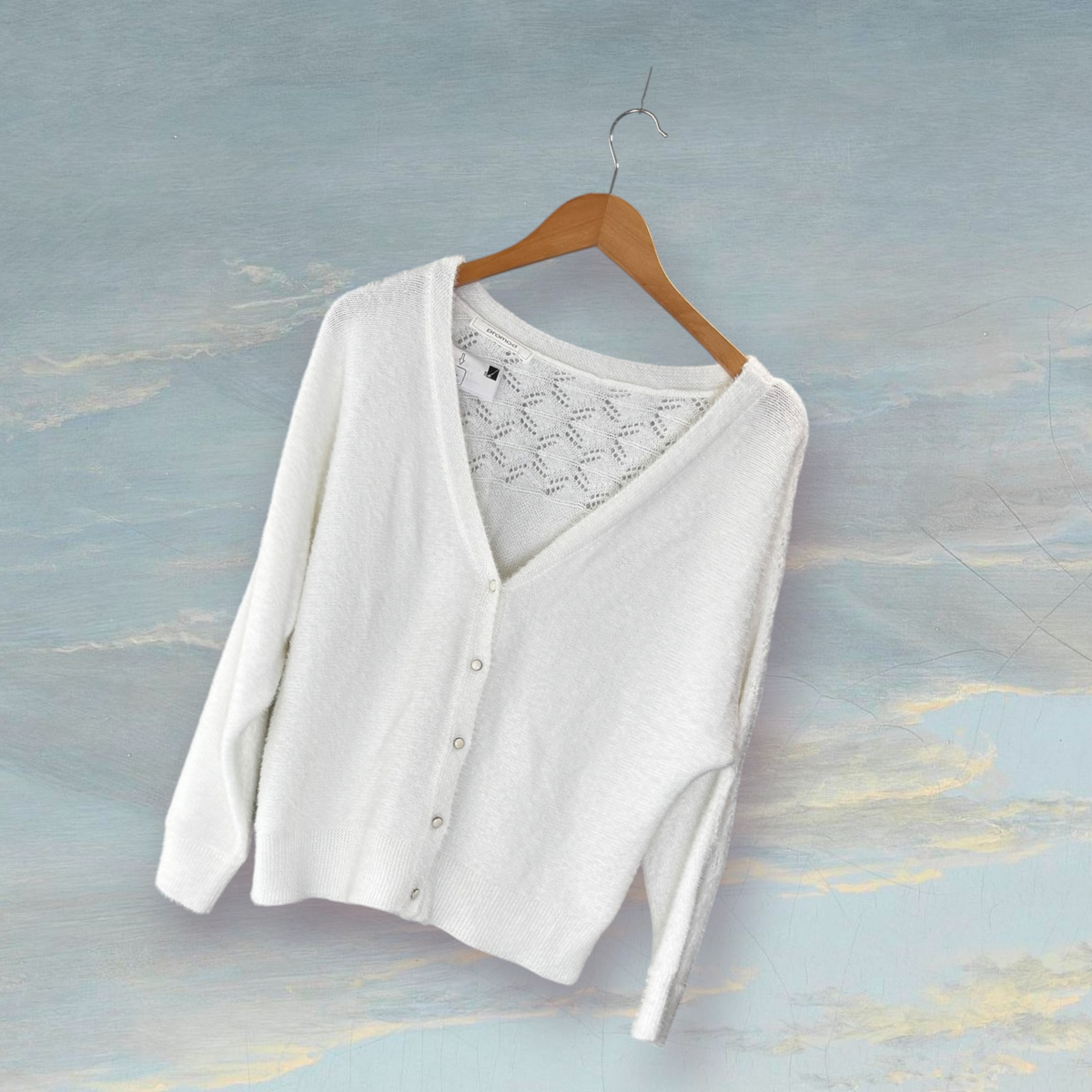 Gilet PROMOD M écru