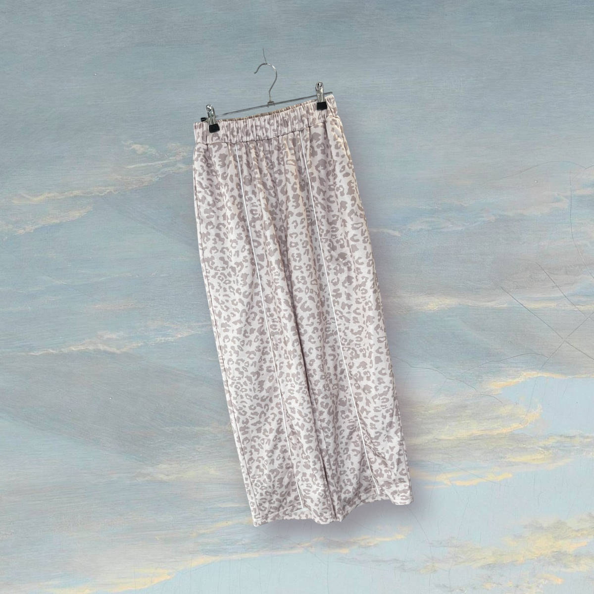 Pantalon imprimé animal S