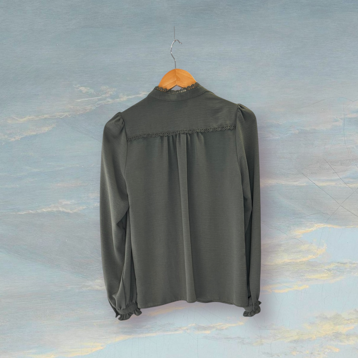 Blouse NAF NAF T36 kaki
