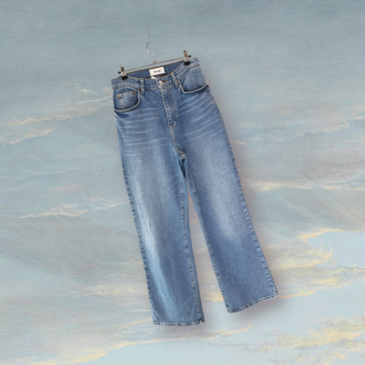 Jean en denim AWARE T40 bleu