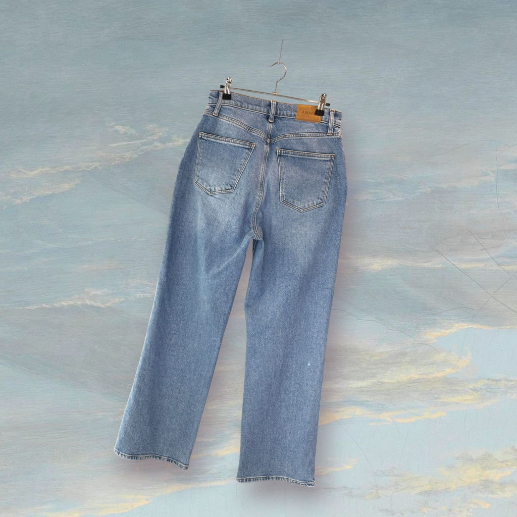 Jean en denim AWARE T40 bleu