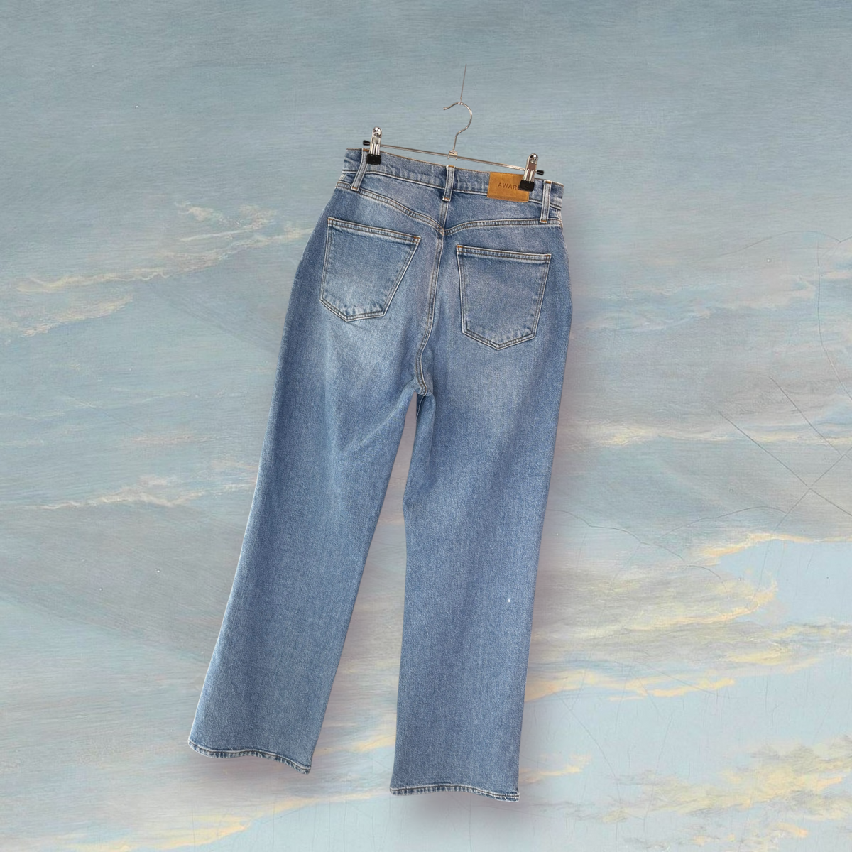 Jean en denim AWARE T40 bleu