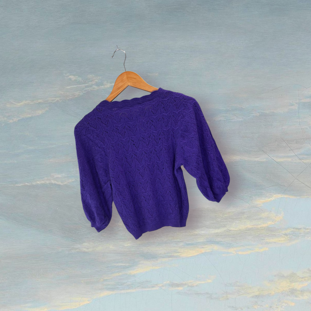 Pull ARTLOVE XS violet ANGORA