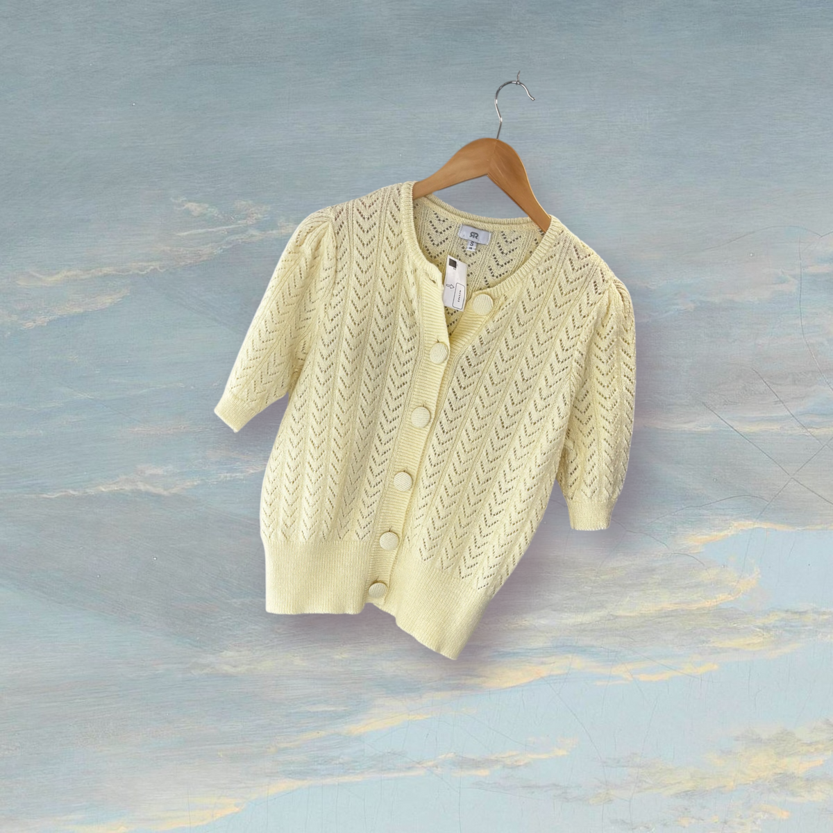 Gilet LA REDOUTE S jaune