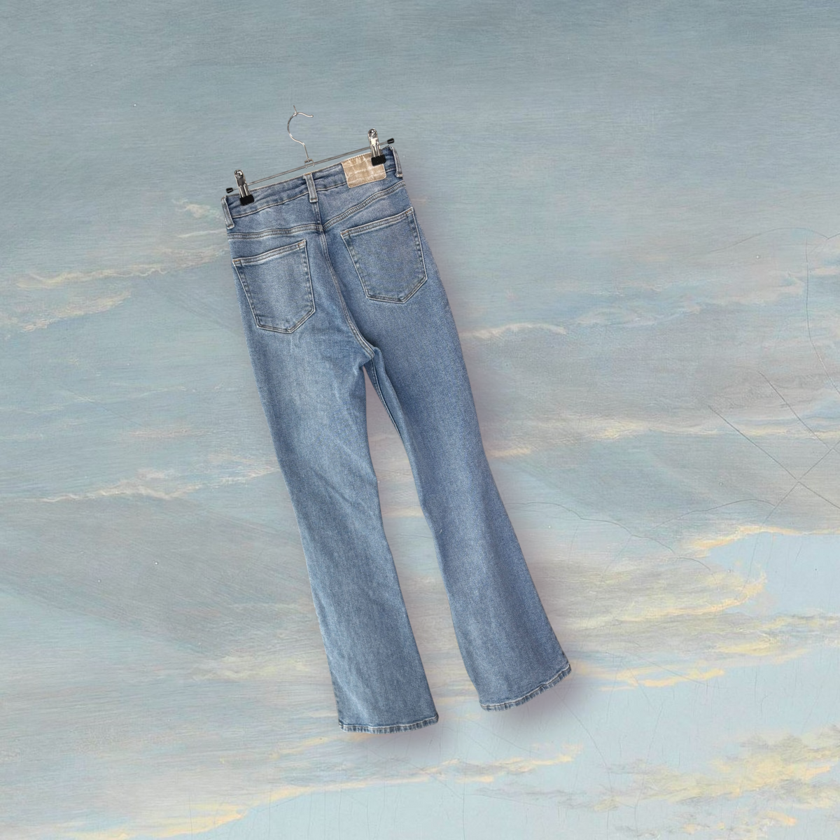 Jean en denim KIABI 14 ans bleu