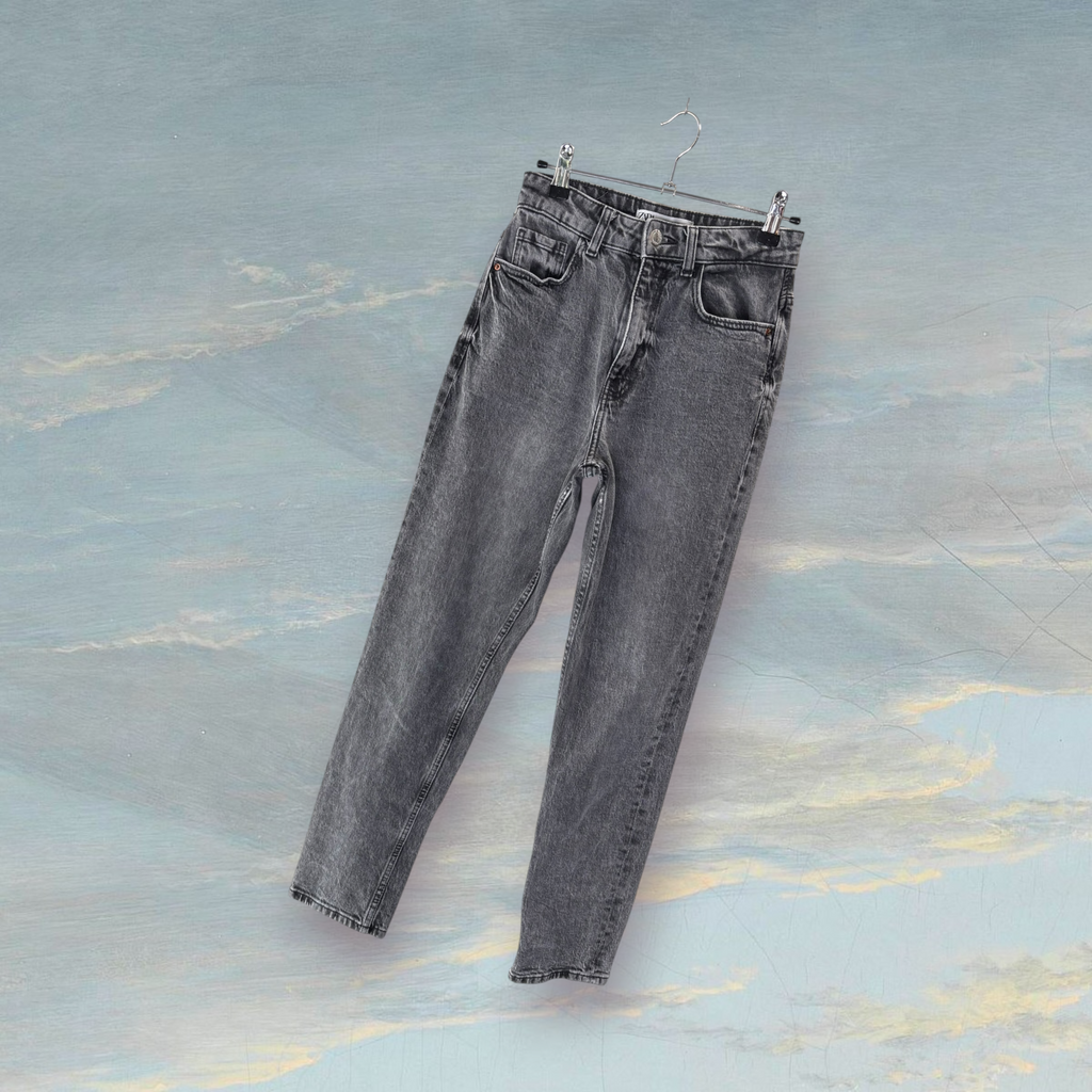 Jean ZARA T34 gris