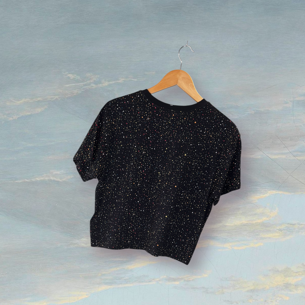 Tshirt à pois NIKE XS noir
