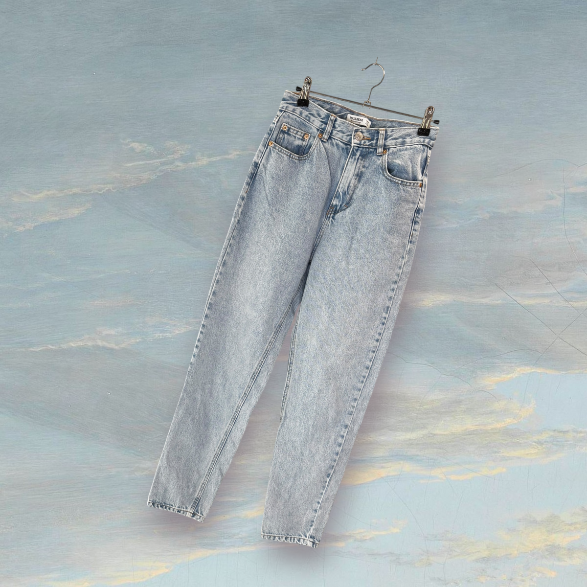 Jean en denim ORAIJE T38 bleu
