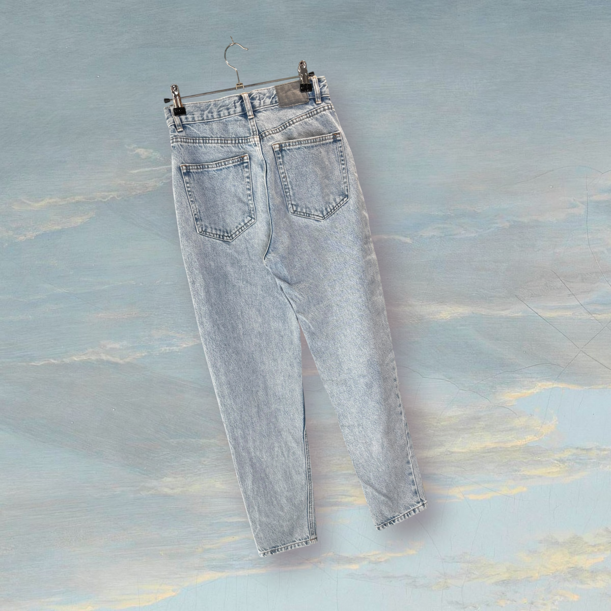Jean en denim ORAIJE T38 bleu