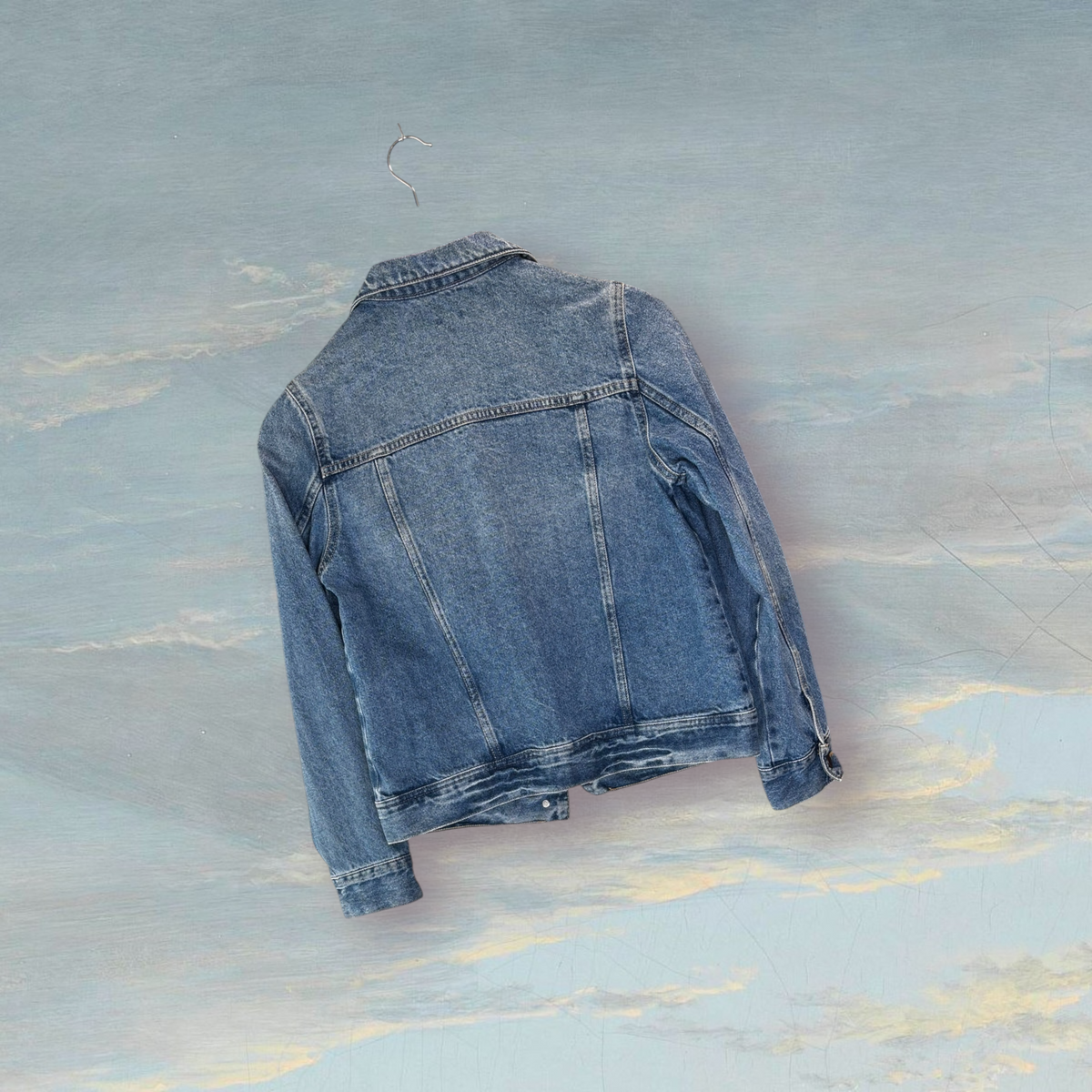 Veste en denim KIABI XS bleu