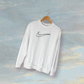 Sweat NIKE M blanc