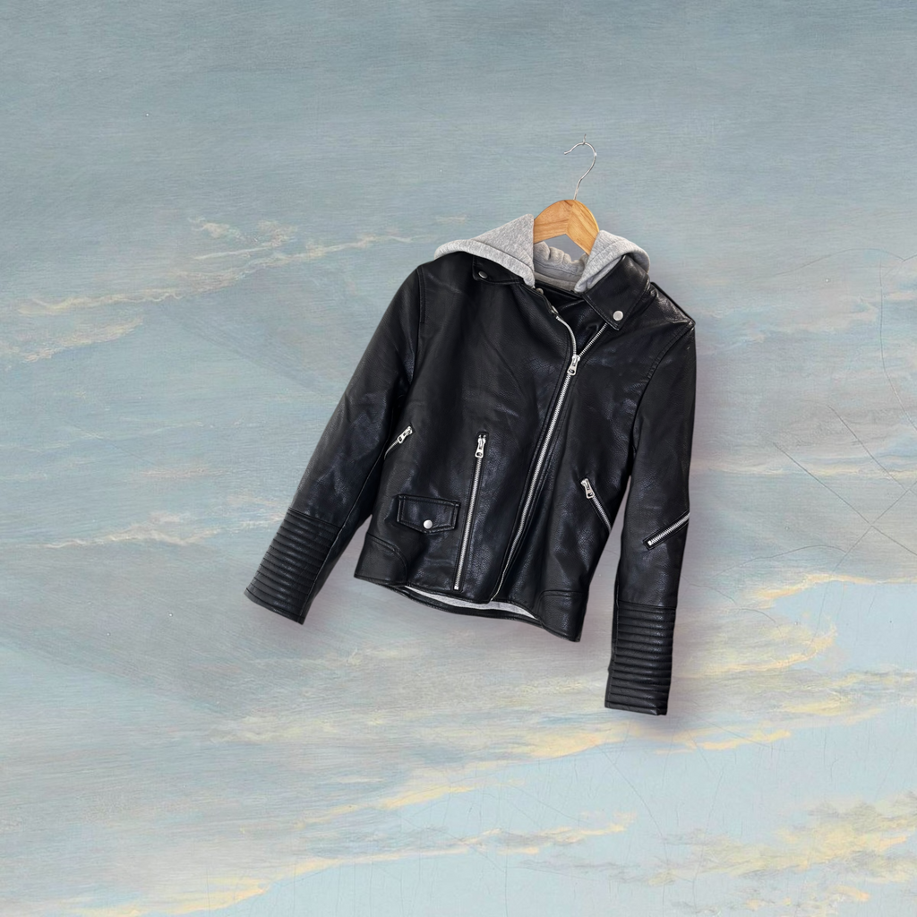 Blouson ZARA 14 ans noir