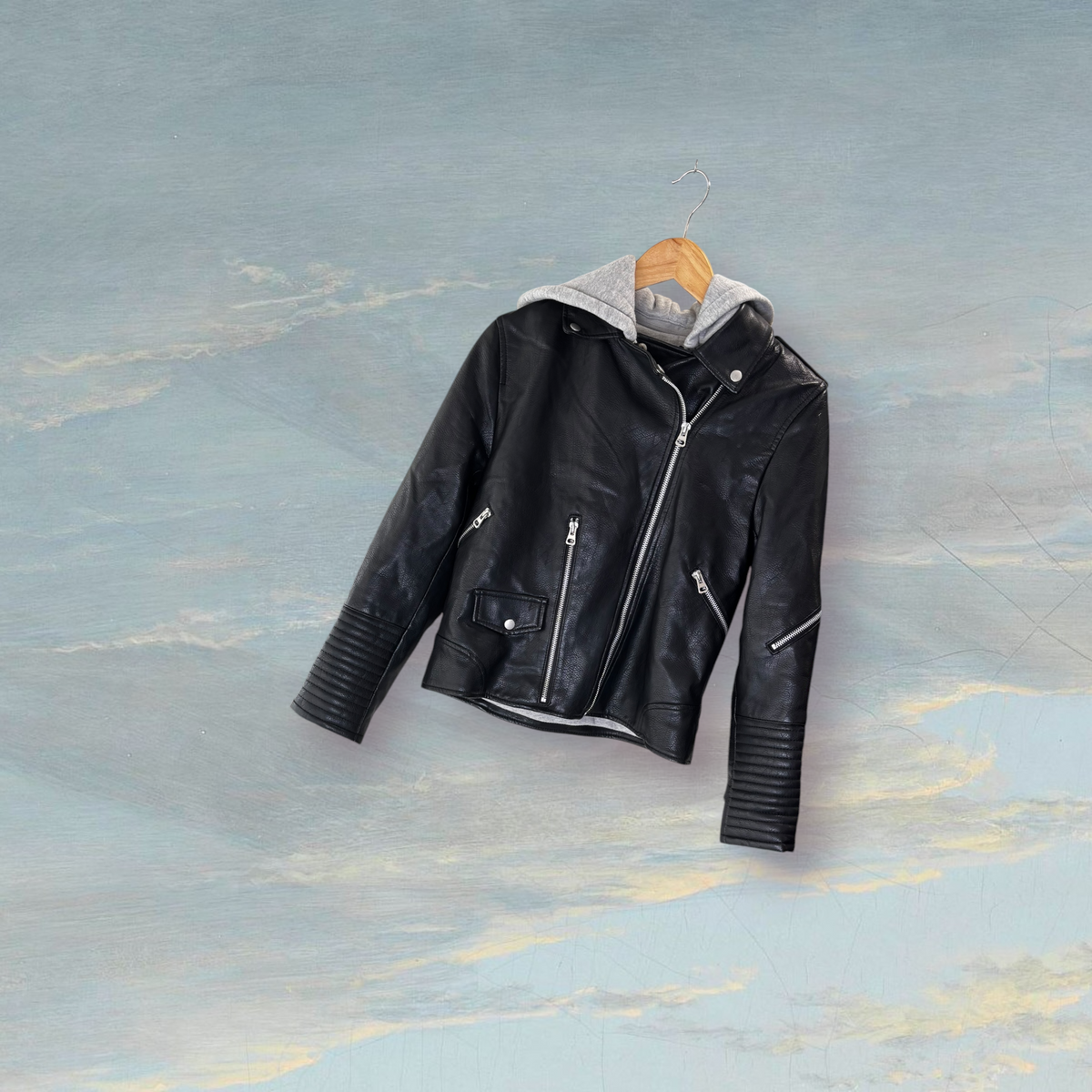 Blouson ZARA 14 ans noir