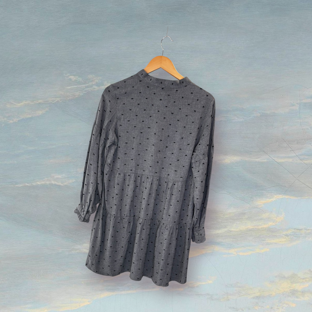 Robe ZARA XS gris
