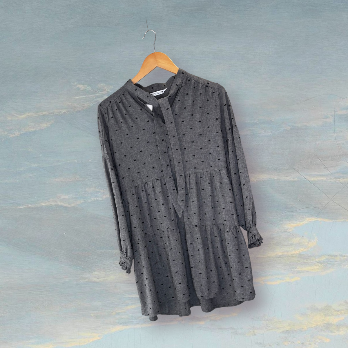Robe ZARA XS gris