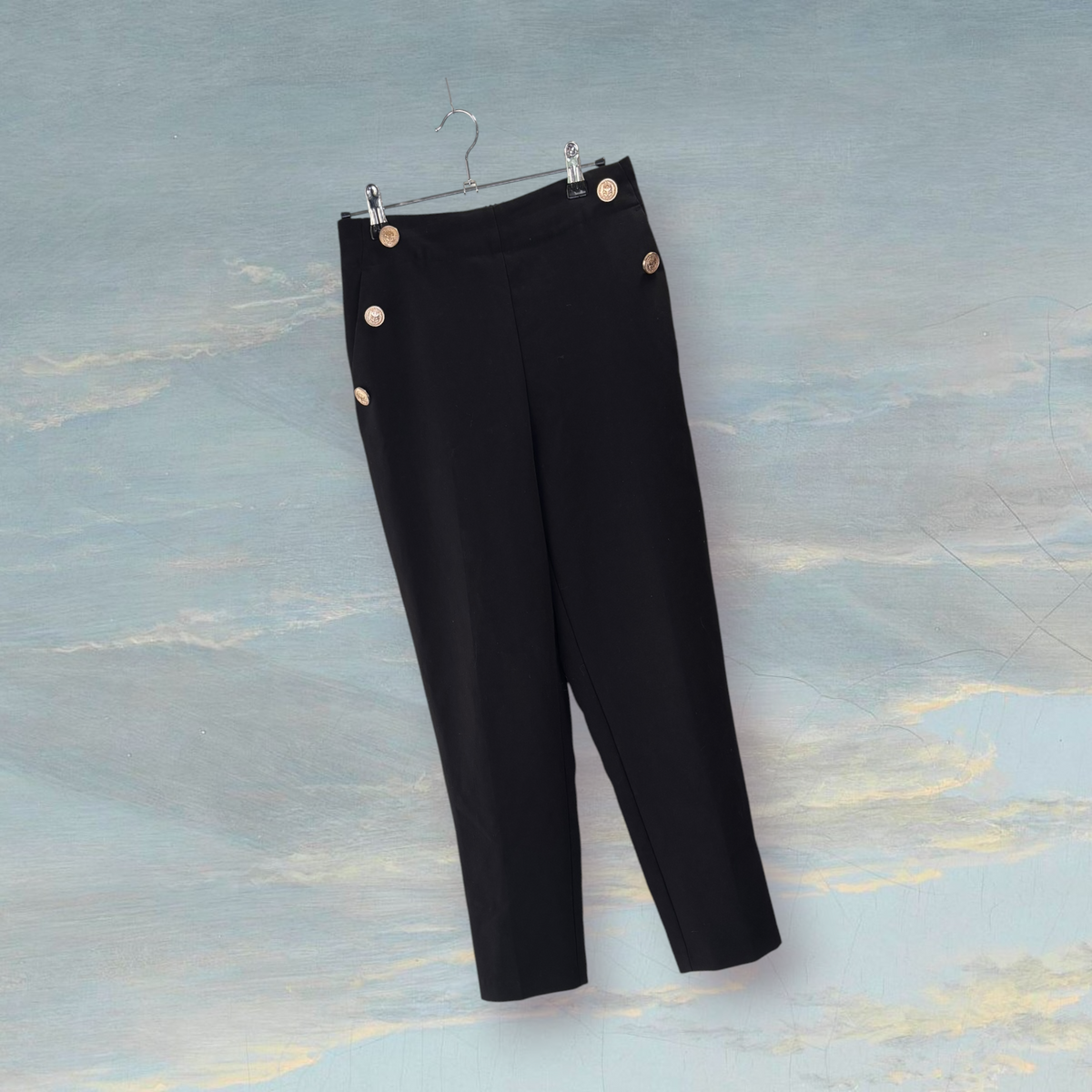 Pantalon boutdorés KIABI XL noir