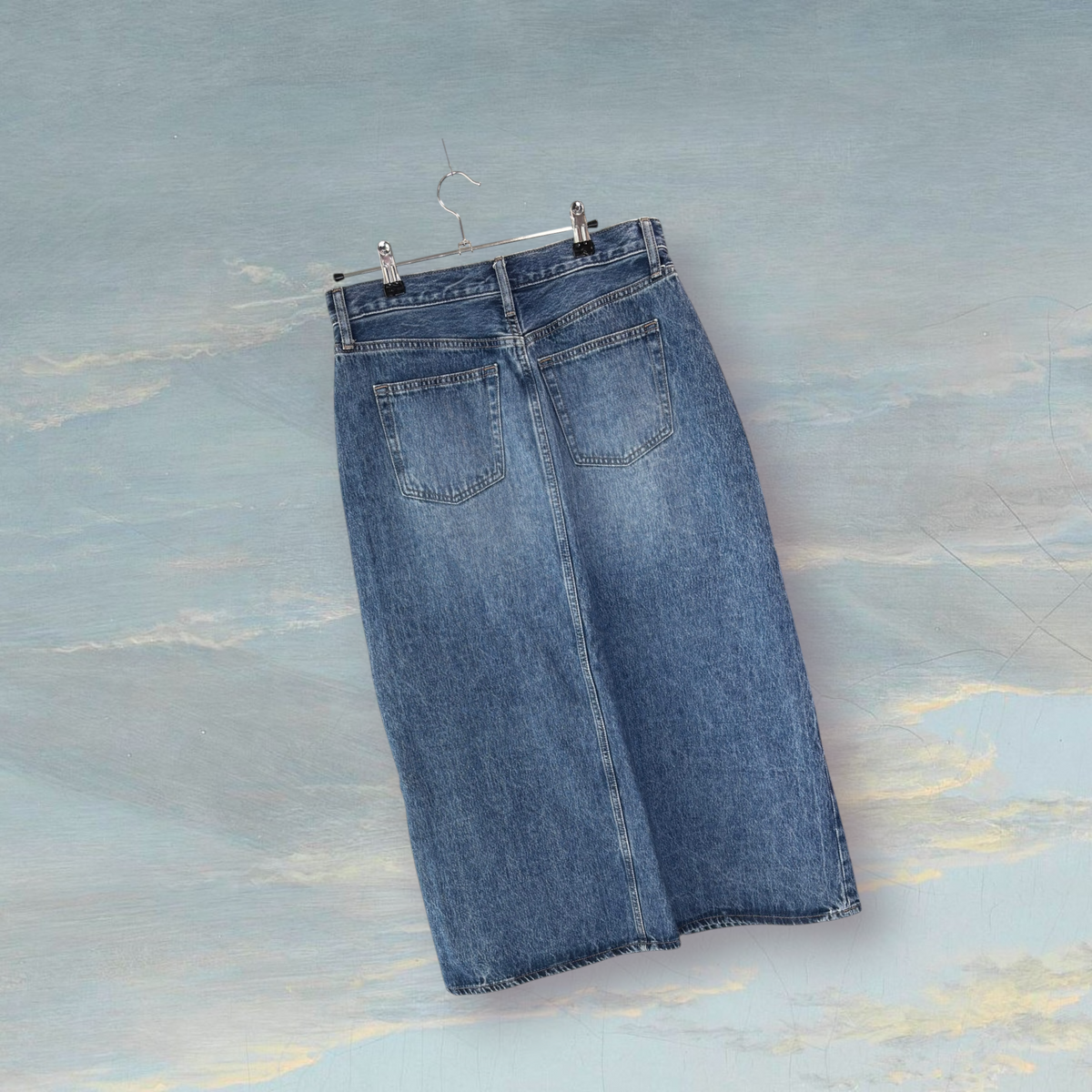 Jupe PROMOD T38 bleu