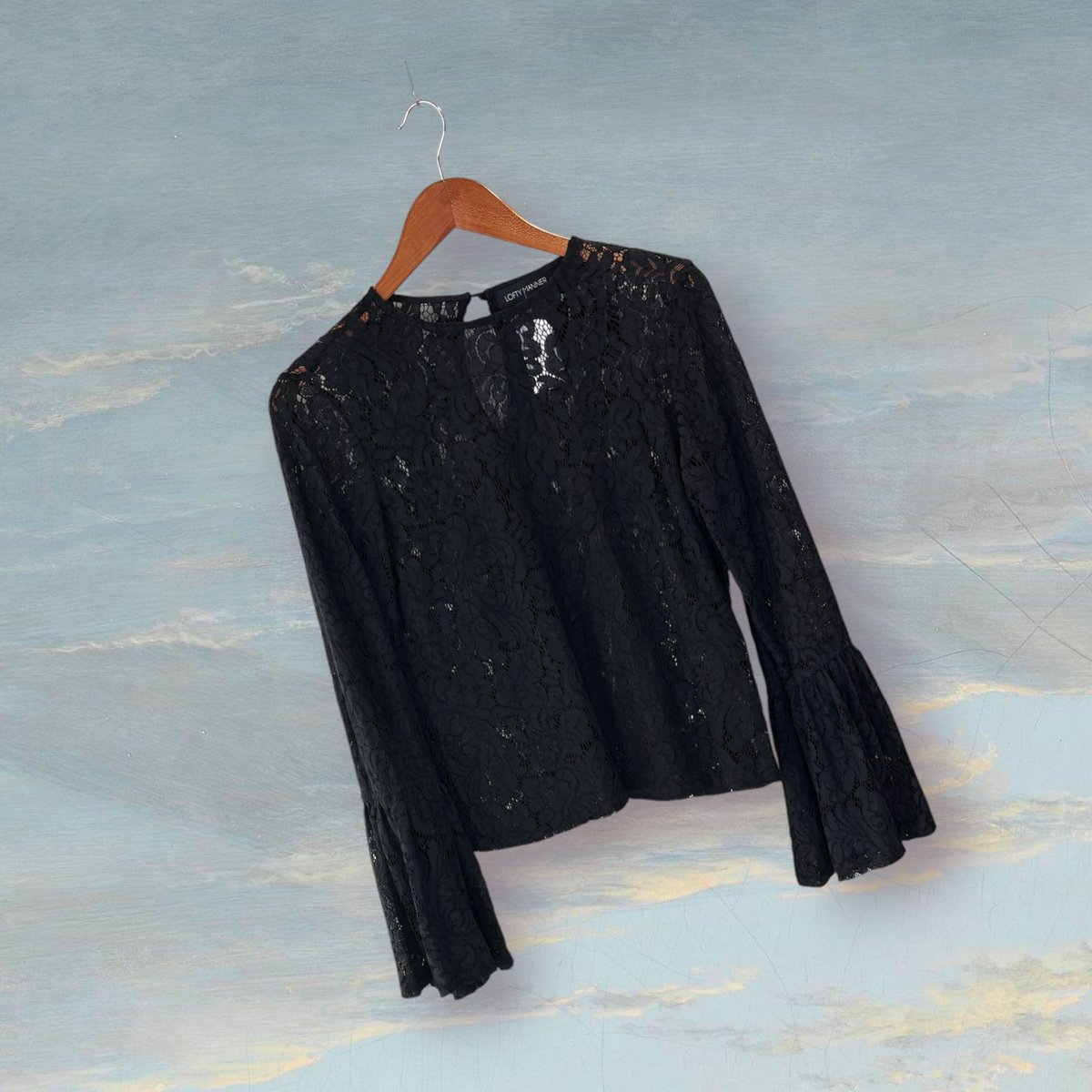 Blouse LOFTY MANNER XS noir