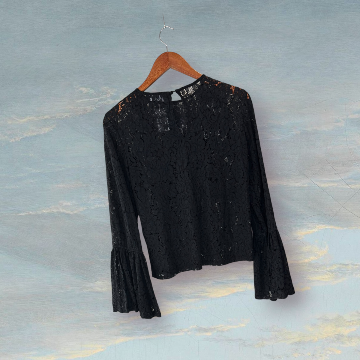 Blouse LOFTY MANNER XS noir
