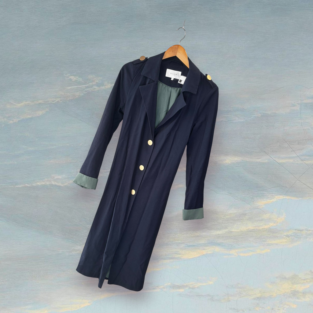 Trench VILA T36 marine / kaki