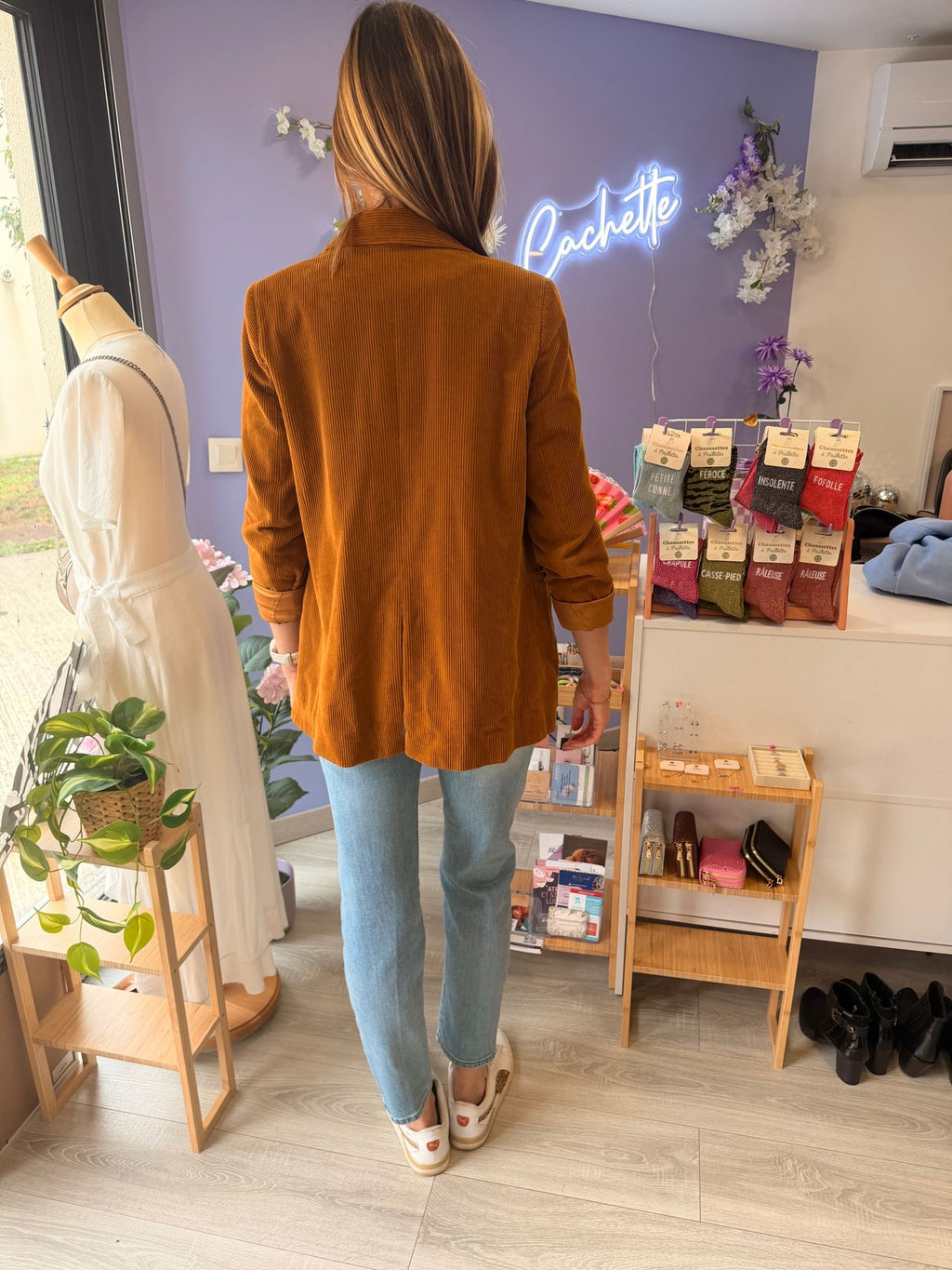Blazer OPULLENCE M camel