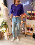 Pull ARTLOVE XS violet ANGORA