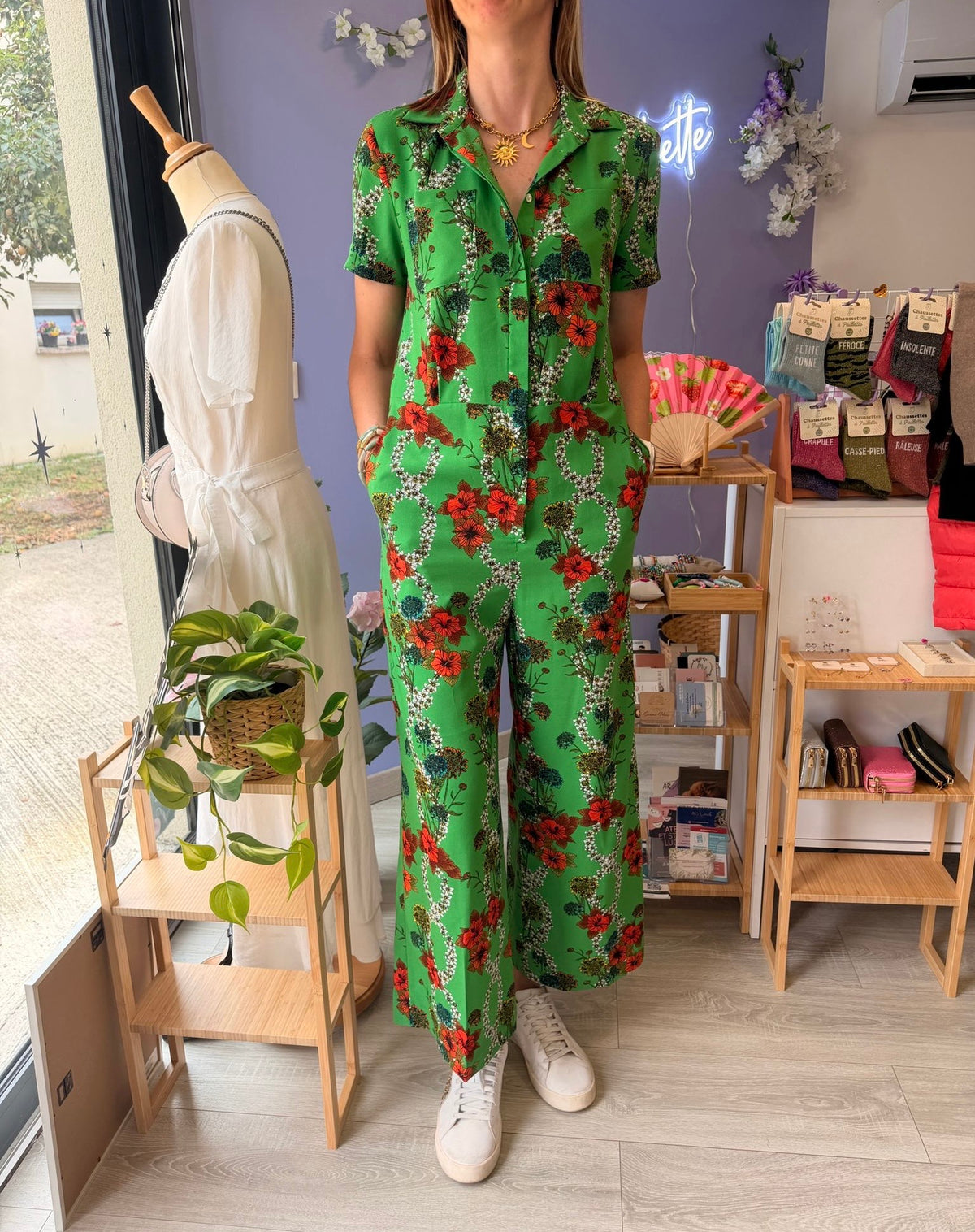 Combinaison SANDRO M vert