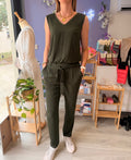 Combinaison IT HIPPIE S/M kaki