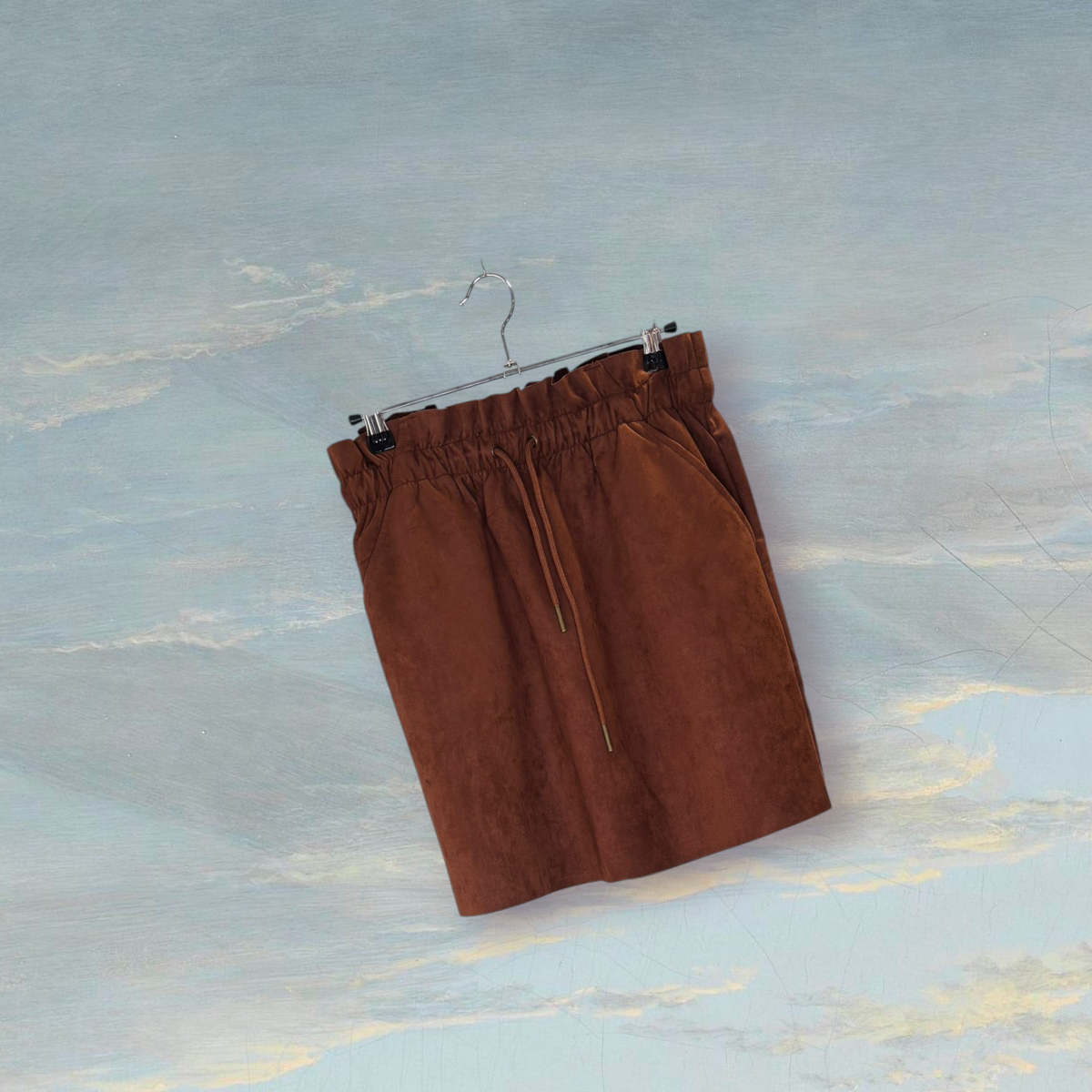 Jupe TEDDY SMITH S marron