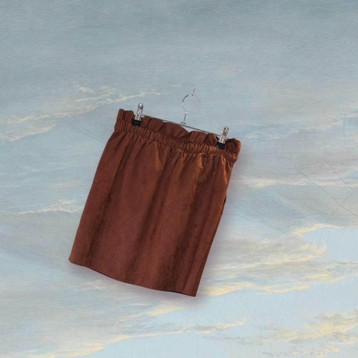 Jupe TEDDY SMITH S marron
