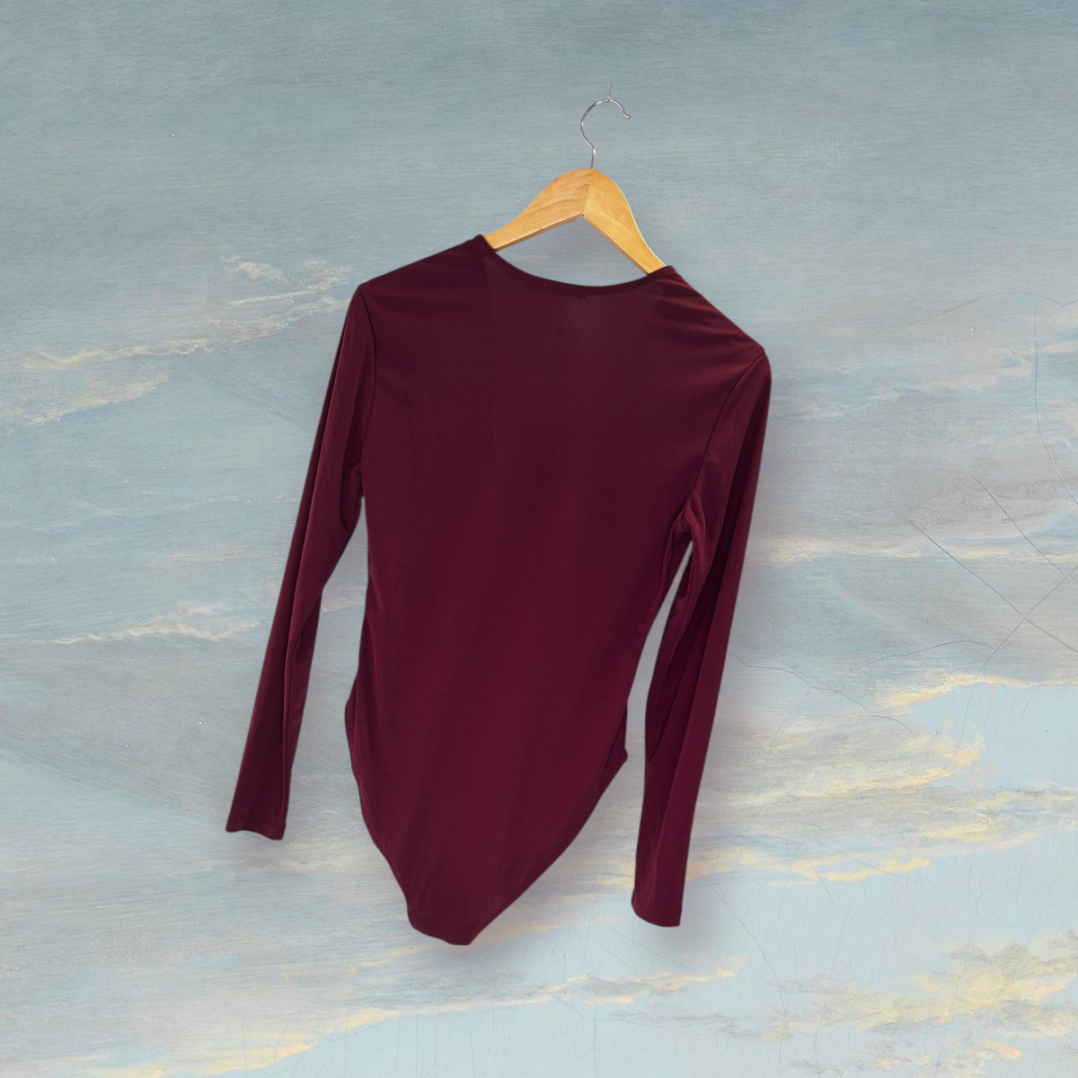 Body KIABI M bordeaux