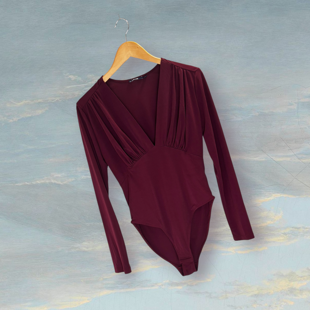 Body KIABI M bordeaux